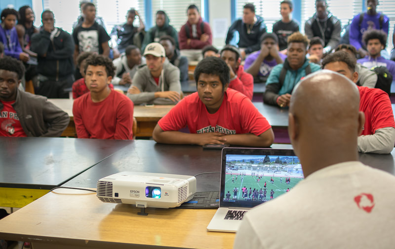 Young people at a Fam 1st Family Foundation program